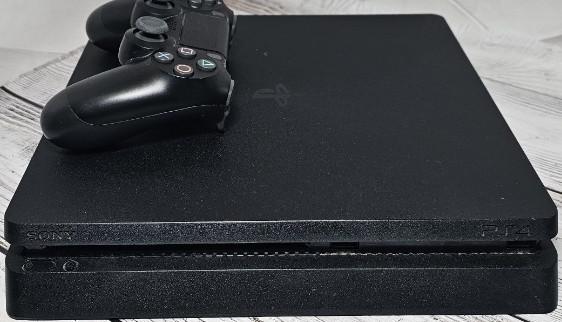 Sony PlayStation 4 Slim 1TB ps4 12.52+ігри. Харьков - изображение 1