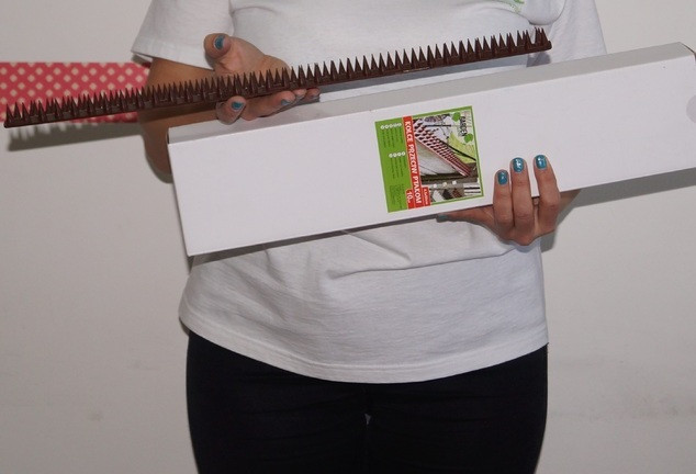 Шипы от птиц и животных 5 м, черный Днепр - изображение 4