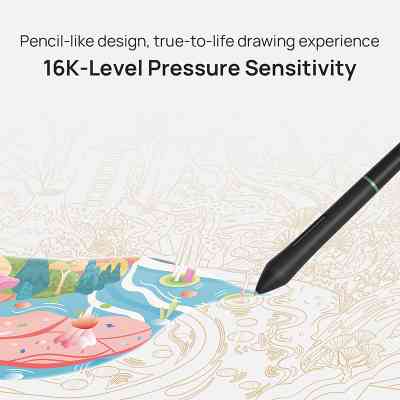 Графічний планшет Parblo Coast 12 Pro Gen2 (COAST12PROG2) Вінниця