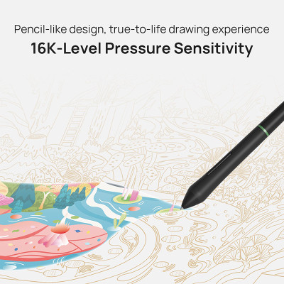 Графічний планшет Parblo Coast 12 Pro Gen2 (COAST12PROG2) Вінниця - фото 6