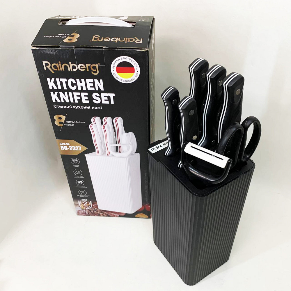 Набор ножей для каждой кухни, Кухонные ножи для домашнего использования, Бюджетные кухонные ножи NC-52 Львов - изображение 8