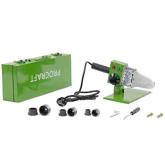 Паяльник для пластикових труб Procraft PL-1400 (600 Вт) — надійний інструмент із гарантією 36 міс Львів