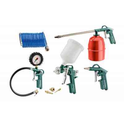 Набір інструментів Metabo пневматичних LPZ 7 Set (601586000) Вінниця