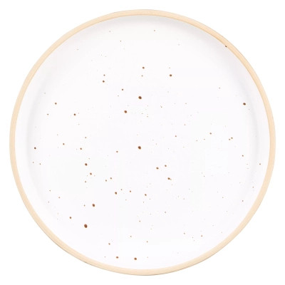 Тарілка Ardesto Midori, 21см, кераміка, білий (AR0121MW) Вінниця - фото 1