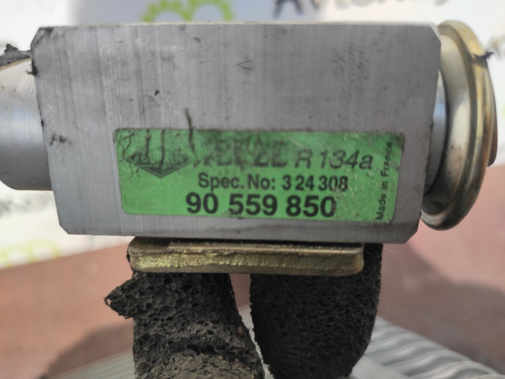 Випаровувач Opel Astra G 1.6 бензин 1998-2004 Ковель - фото 1