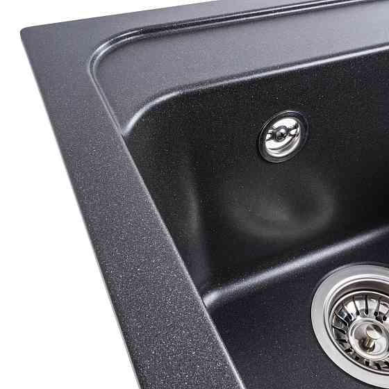 VALESO Гранітна мийка для кухні VALESO 4050 KORRADO матовий Моріон Киев