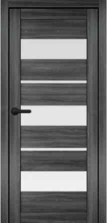 Дверь межкомнатная Порталино PL-05 санома пепельная сатин Киев