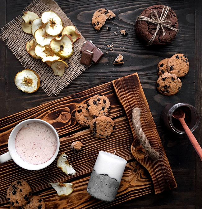 Поднос деревянный 