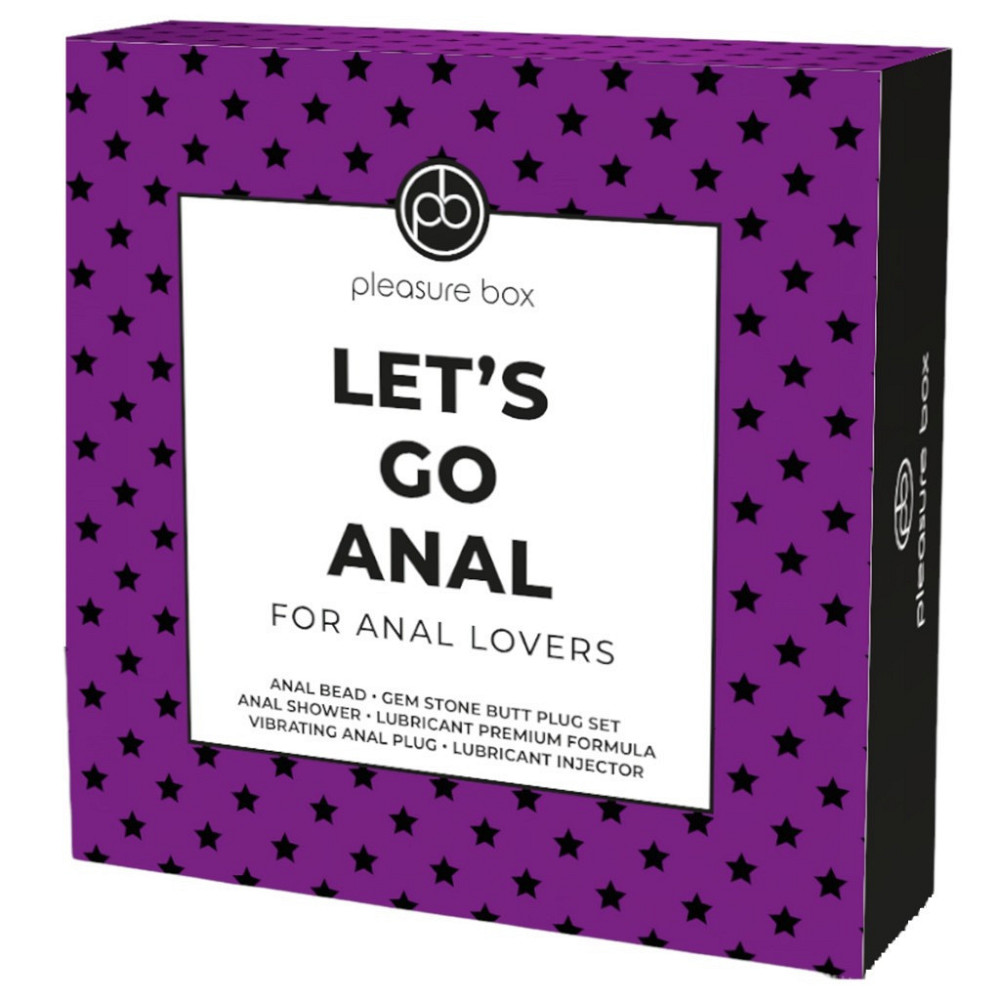 Подарунковий набір для анального сексу DreamToys Let'S Go Anal 7 предметів, фіолетовий Sex Aura Київ - фото 9