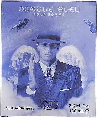 Туалетная вода мужская Diable Bleu Creation Lamis 100 мл Диабло блу Запорожье