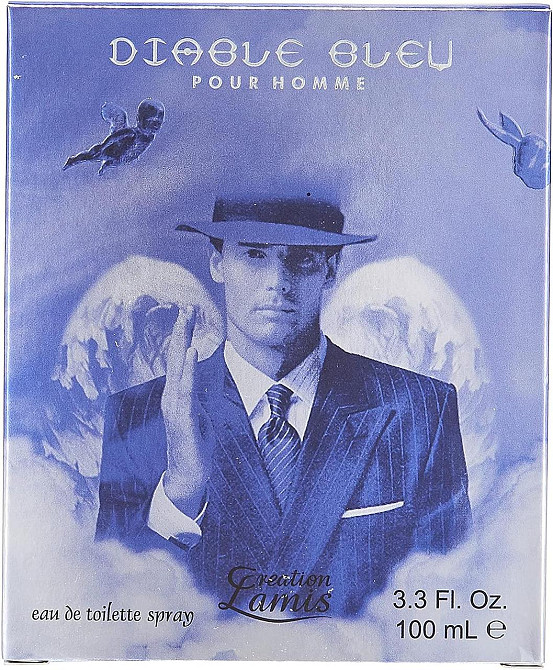 Туалетна вода чоловіча Creation Lamis Diable Bleu 100 мл Запоріжжя - фото 2