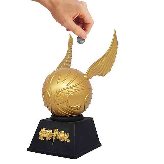 Скарбничка Monogram серії Гаррі Поттер Deluxe - Золотий Снич Днепр
