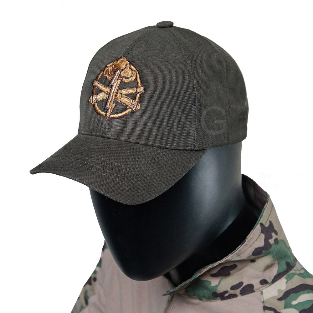 Бейсболка (кепка) Артилерії хакі XL / 59-60 Запоріжжя - фото 1