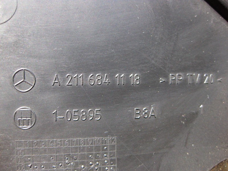 Mercedes-Benz  A2116841118 Накладка - кришка механізму педалі гальма стоянки E-Class W211 CLS C219 Одеса - фото 3