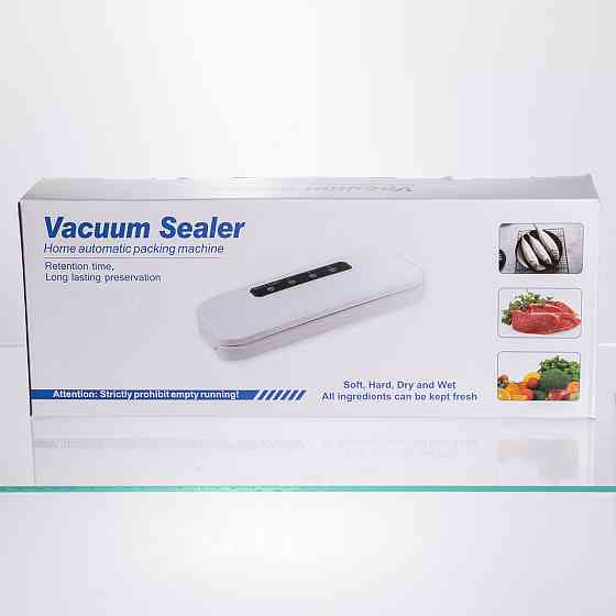 Yiwu Вакууматор побутовий для сухих та вологих продуктів 400 Вт вакуумний пакувальник 4 режими Коломыя