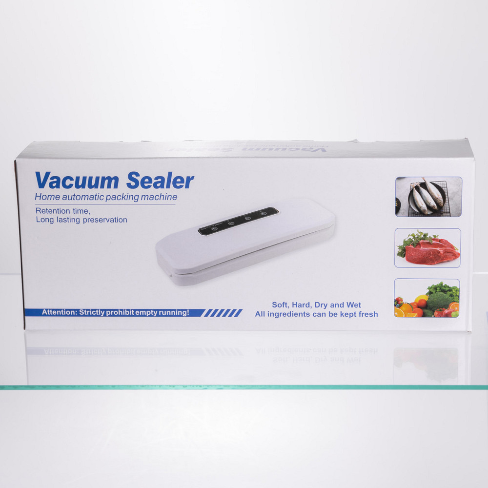 Yiwu Вакууматор побутовий для сухих та вологих продуктів 400 Вт вакуумний пакувальник 4 режими Коломия - фото 6
