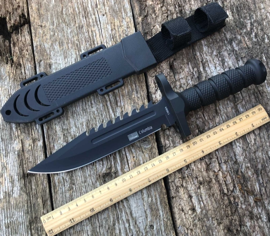 Ніж Армійський 32 см. Тактичний, Мисливський Columbia.Код 8. Київ - фото 3