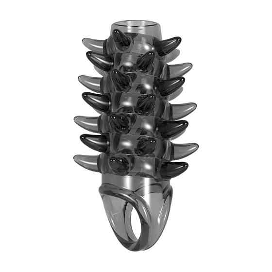 Стимулирующая насадка Meleon - Dragon Teeth Lock sperm Cove, PS-19 Sex Aura Киев