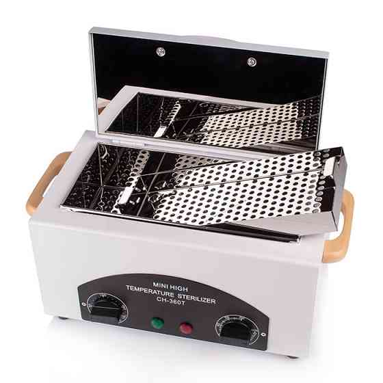 Стерилізатор сухожарювач для інструментів CH-360 T гарантія 3 міс Київ