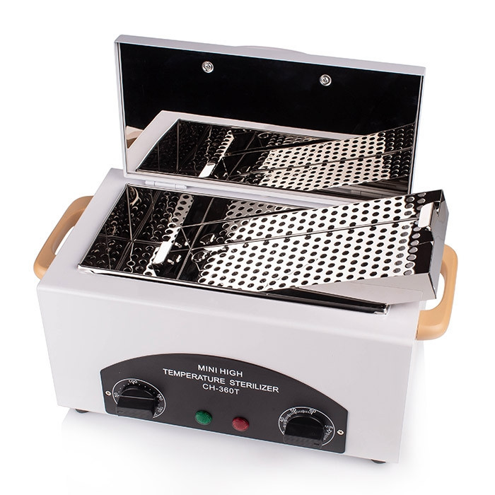 Стерилізатор сухожарювач для інструментів CH-360 T гарантія 3 міс Київ - фото 1