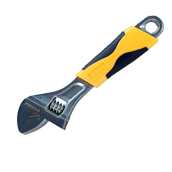 Sigma Ключ разводной 150мм CrV (обрезиненная рукоятка) SIGMA (4101011) Коломия