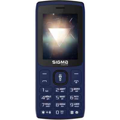 Мобильный телефон Sigma X-style 34 NRG Type-C Blue (4827798120521) Винница