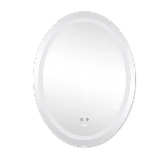Дзеркало Lidz Vida 700х500 з LED-підсвіткою Touch, з антизапотіванням, з димером, рег. яскравості LD78LF5070 Київ