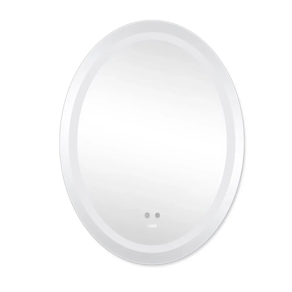Дзеркало Lidz Vida 700х500 з LED-підсвіткою Touch, з антизапотіванням, з димером, рег. яскравості LD78LF5070 Київ - фото 3