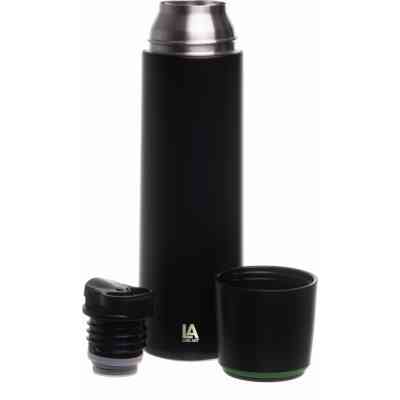 Термос Line Art Fiji 500 мл чорний/зелений (60032022LA-04) Вінниця