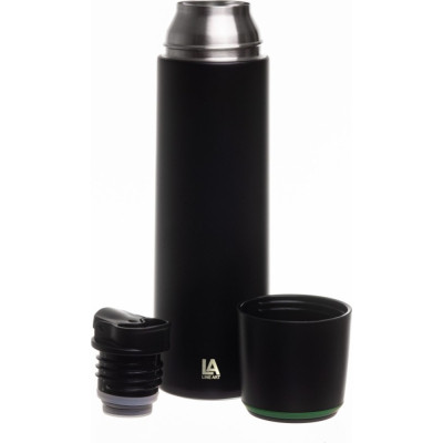 Термос Line Art Fiji 500 мл чорний/зелений (60032022LA-04) Вінниця - фото 2