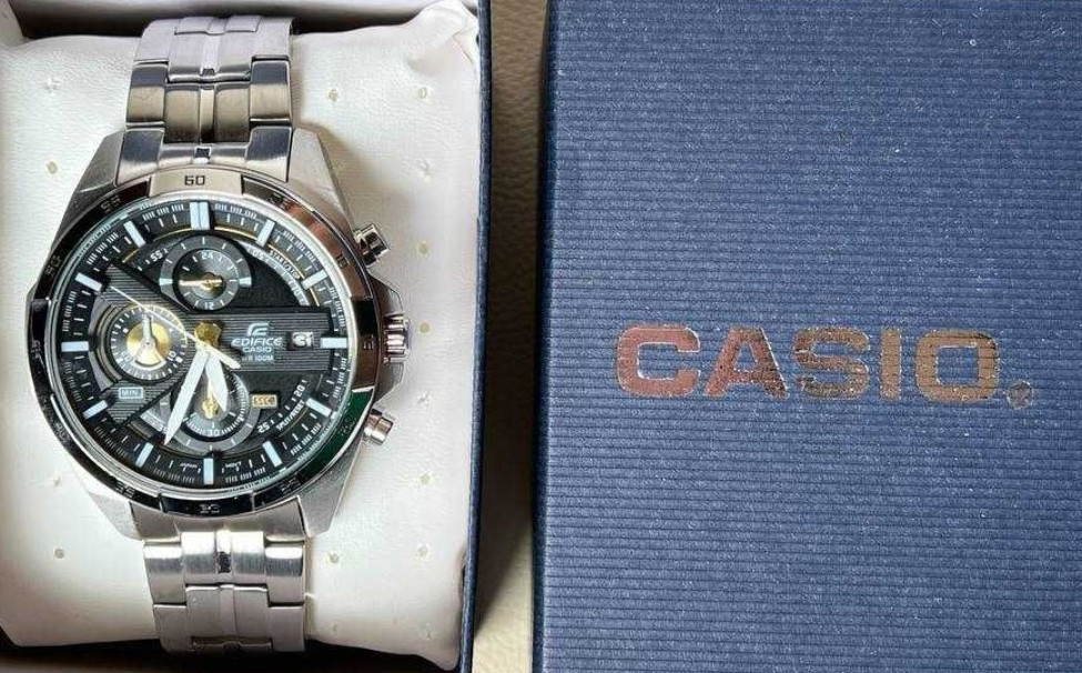 Часы Casio Edifice Classic EFR-556D-1AVUEF. Киев - изображение 8