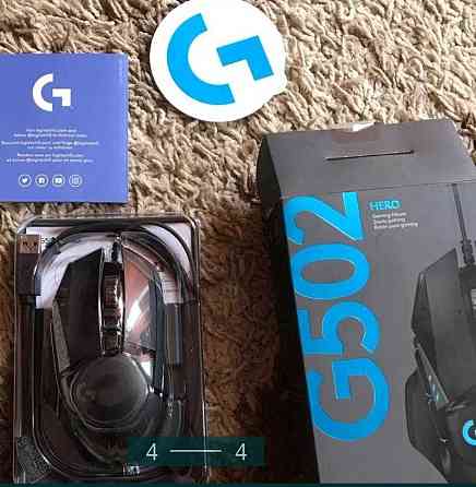 Мышка: Logitech G502 NERO Киев