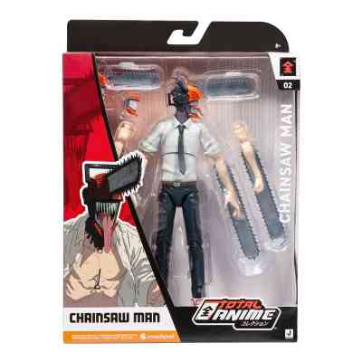 Фигурка для геймеров Total Anime серии Человек-бензопила W1 - Человек-бензопила (#2, с аксесс.) (KAZ0174-W1) Винница