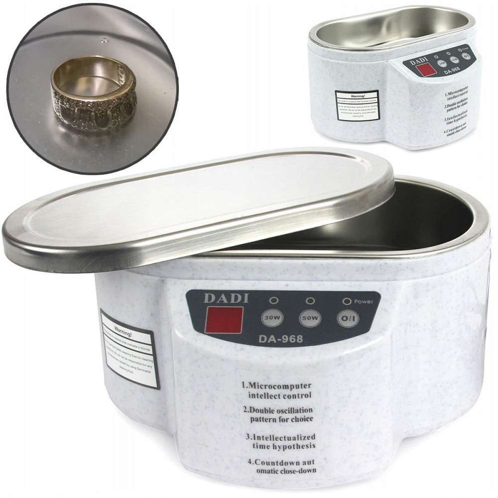 Ультразвуковой очиститель мойка для дезинфекции 0.5 литров 50 Вт Mar-Pol (M90070) Нововолынск - изображение 1