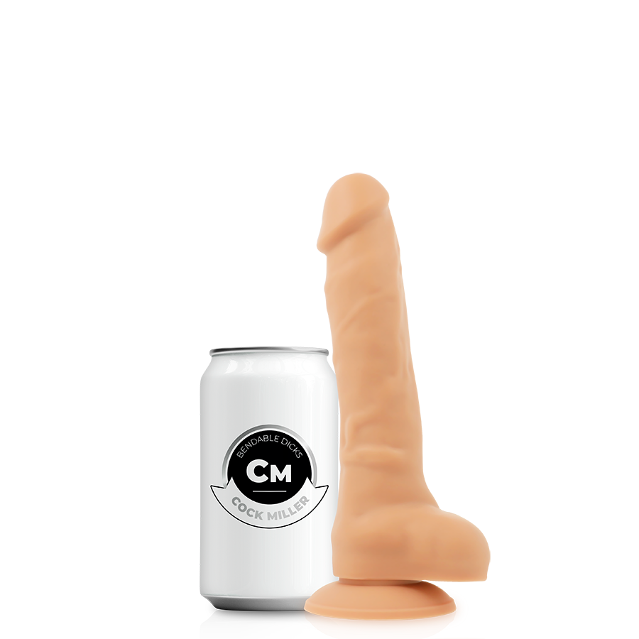 Фаллоимитатор на присоске 15 х 3,3 см COCK MILLER (Испания) Sex Aura Киев - изображение 6