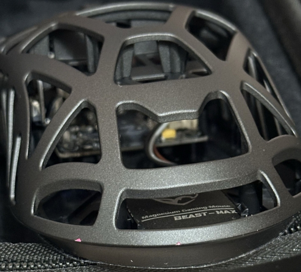 Мишь WLmouse BeastX MAX Black / Mouse. Киев - изображение 2