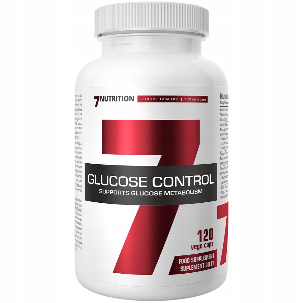 Контроль уровня глюкозы 7 Nutrition Glucose Control, 120caps Луцк - изображение 1