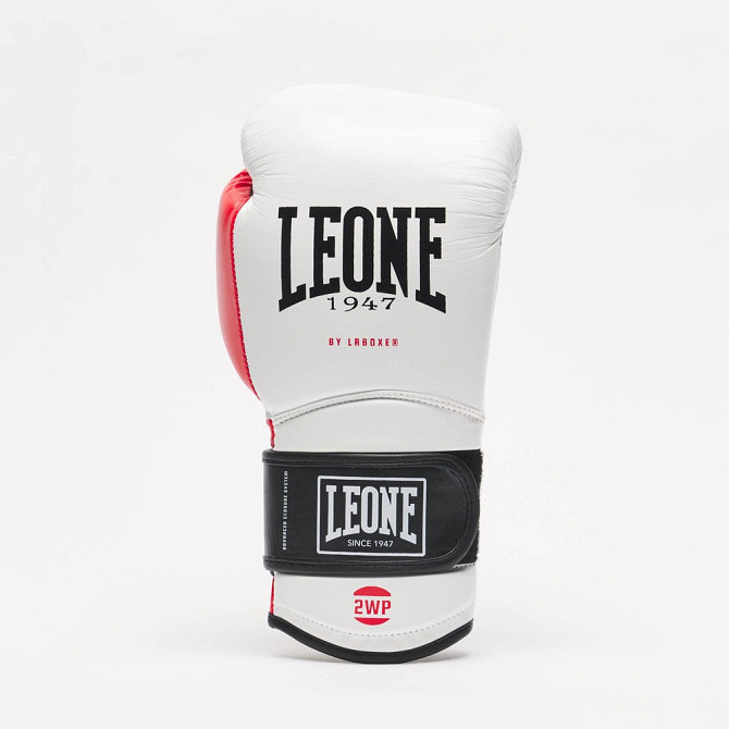 Боксерські рукавиці Leone GN113 IL TECNICO N3 White 10 унцій (бинти 4 м. в комплекті) Кам'янське - фото 4