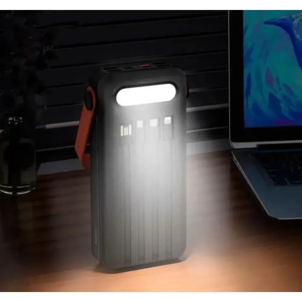 Повербанк Солнечная панель 22.5W+PD20W 30000 mAh Sun (hoco) Одесса - изображение 4