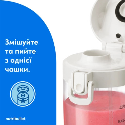 Блендер NUTRIBULLET NBP003W Вінниця - фото 5