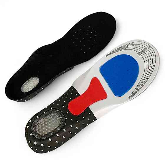 Устілка PLANTILLAS  CLOROFILA SPORT чорний Розмір Чоловічий 41-46р Харків