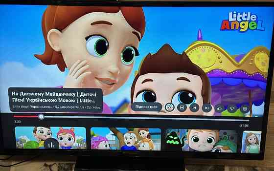 Телевизор PRO CASTER Smart TV 49