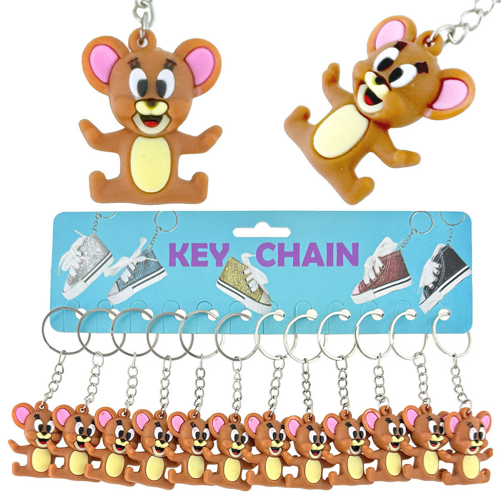 Брелок для ключів дитячий Джеррі 12 шт. Київ - фото 1