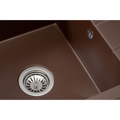 Мийка кухонна GRANADO LINARES marron (gr0806) Вінниця - фото 4