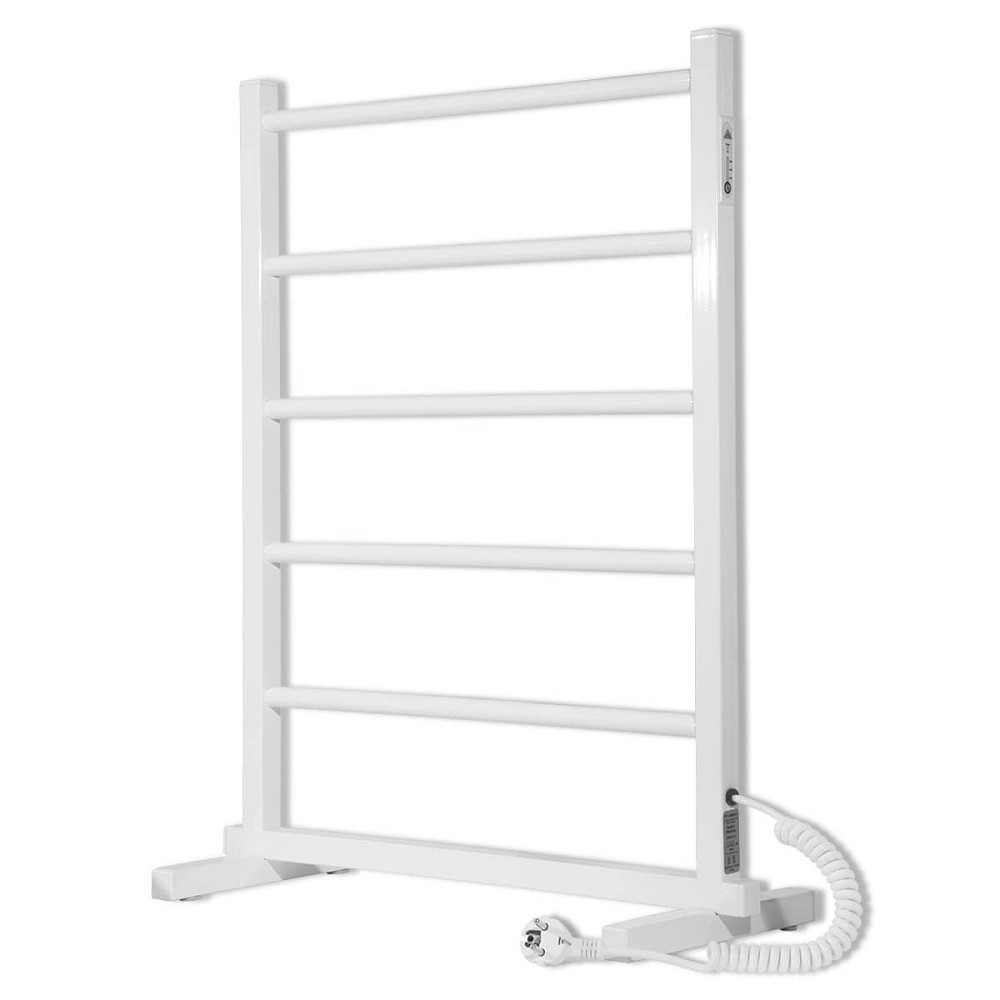 Електричний полотенцесушитель Laris Фелічія ЧК6 500Х700 білий Київ - фото 1