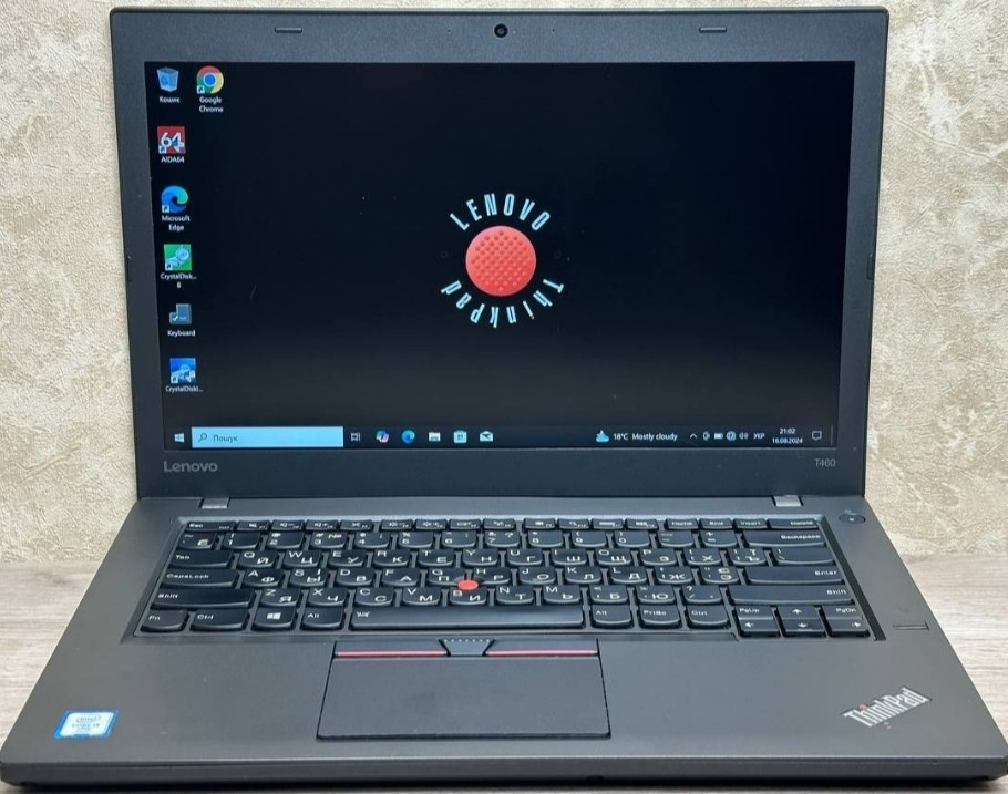Ноутбук: Lenovo Think Pad T460 14