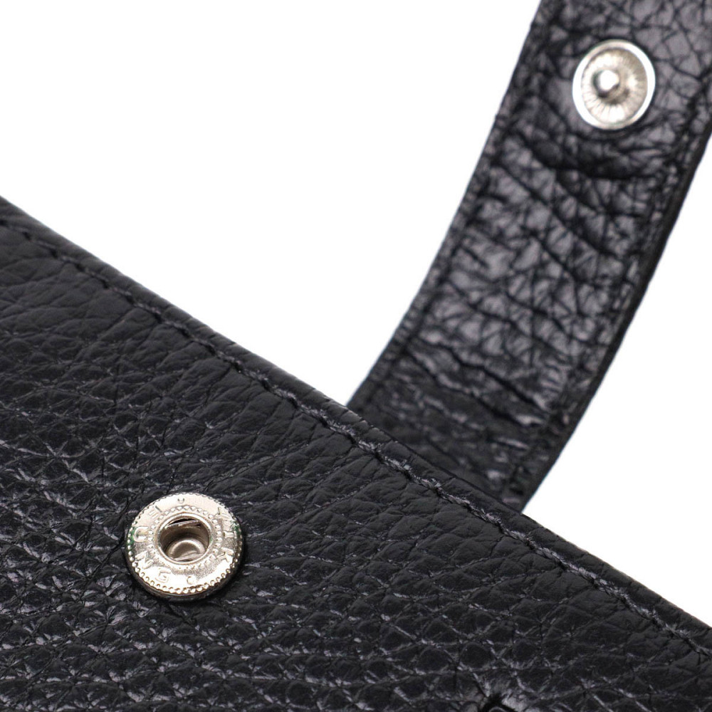 Мужской горизонтальный кошелек из натуральной кожи Tony Bellucci 22042 Черный Киев - изображение 3