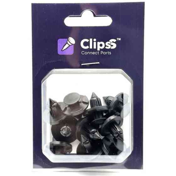 Натискна кнопка кріплення Clipss 11395 — Nissan, Honda, Mitsubishi | MR328954, 91545-SE0-00, 01553-09321 Ковель
