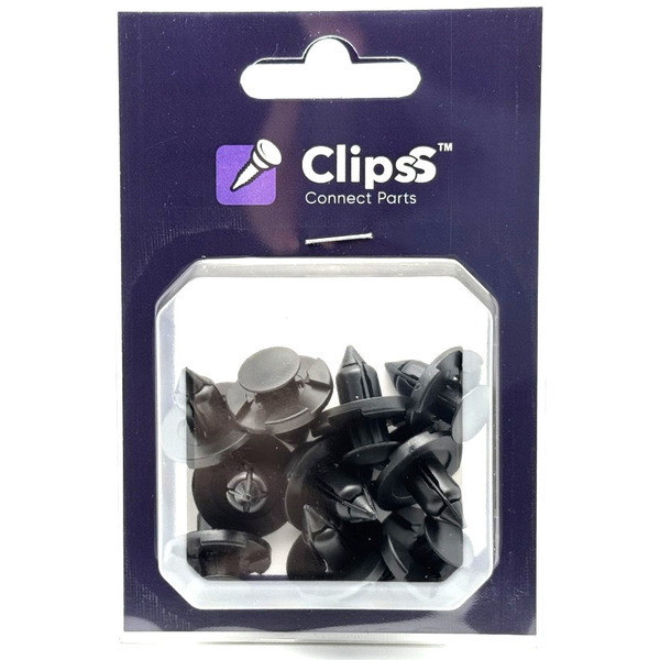 Натискна кнопка кріплення Clipss 11395 — Nissan, Honda, Mitsubishi | MR328954, 91545-SE0-00, 01553-09321 Ковель - фото 1