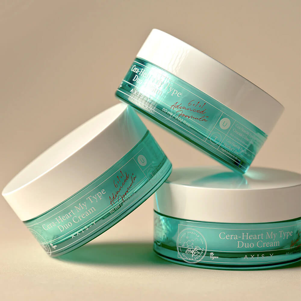 Крем подвійний для комбінованої шкіри Cera-Heart My Type Duo Cream AXIS-Y 60 мл Київ - фото 4